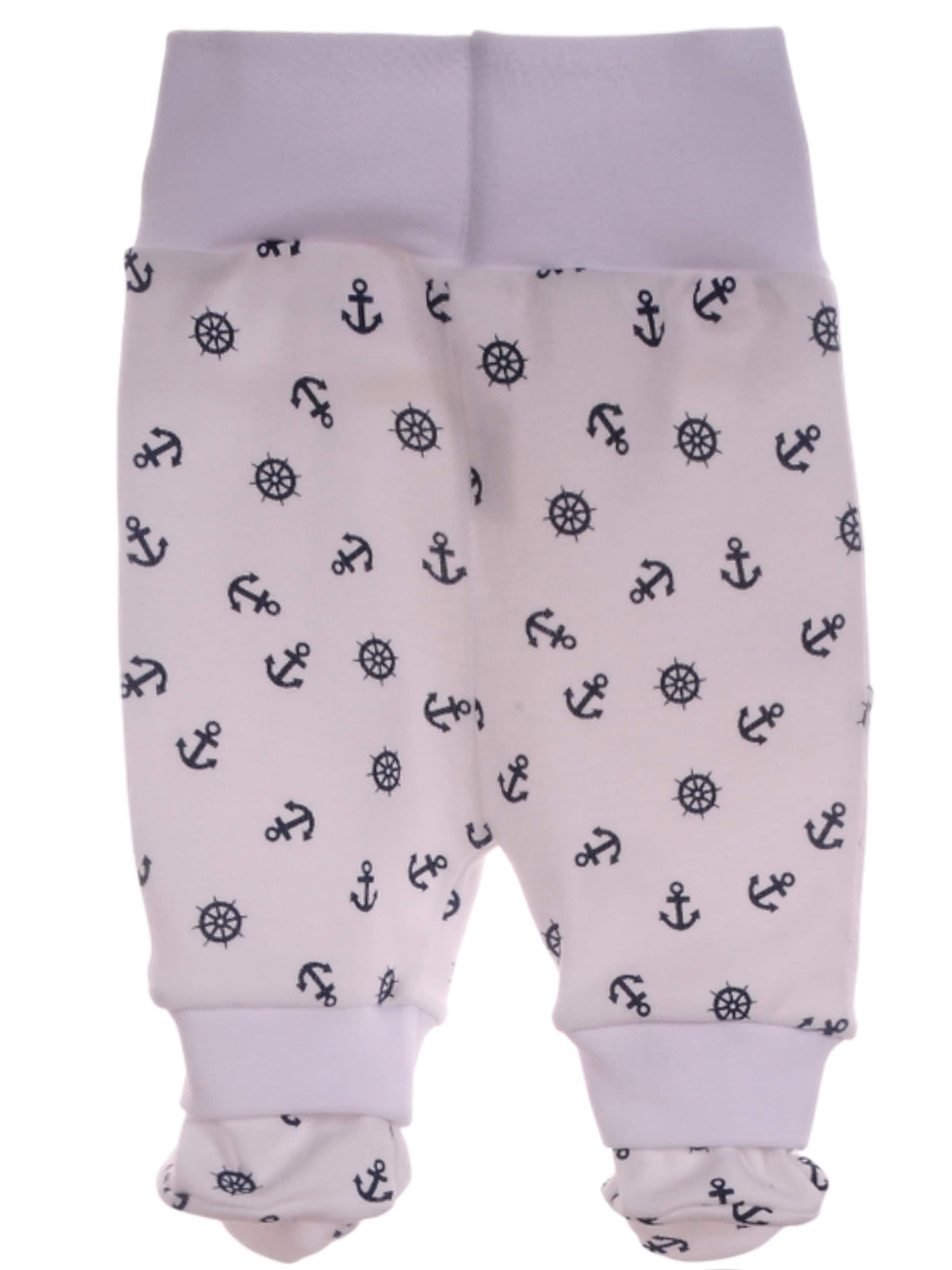 La Bortini Regular Hose‌‌‌‌‌‌ in Weiß: Vorderseite