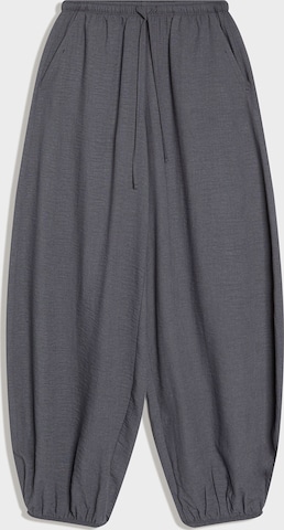 Bershka Nohavice - Sivá: predná strana