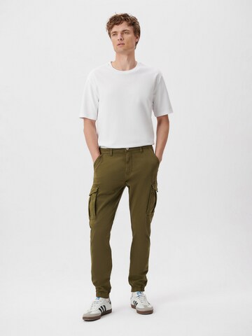 Mavi Tapered Hose 'Cody' in Grün