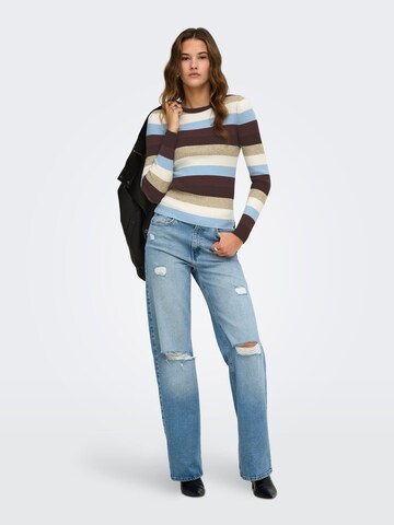 Pull-over 'ONLibi' ONLY en marron