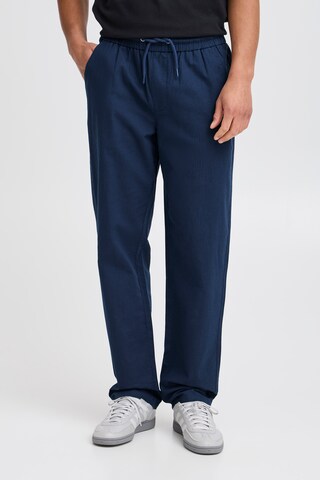 BLEND - Loosefit Calças chino 'BHBay' em azul: frente