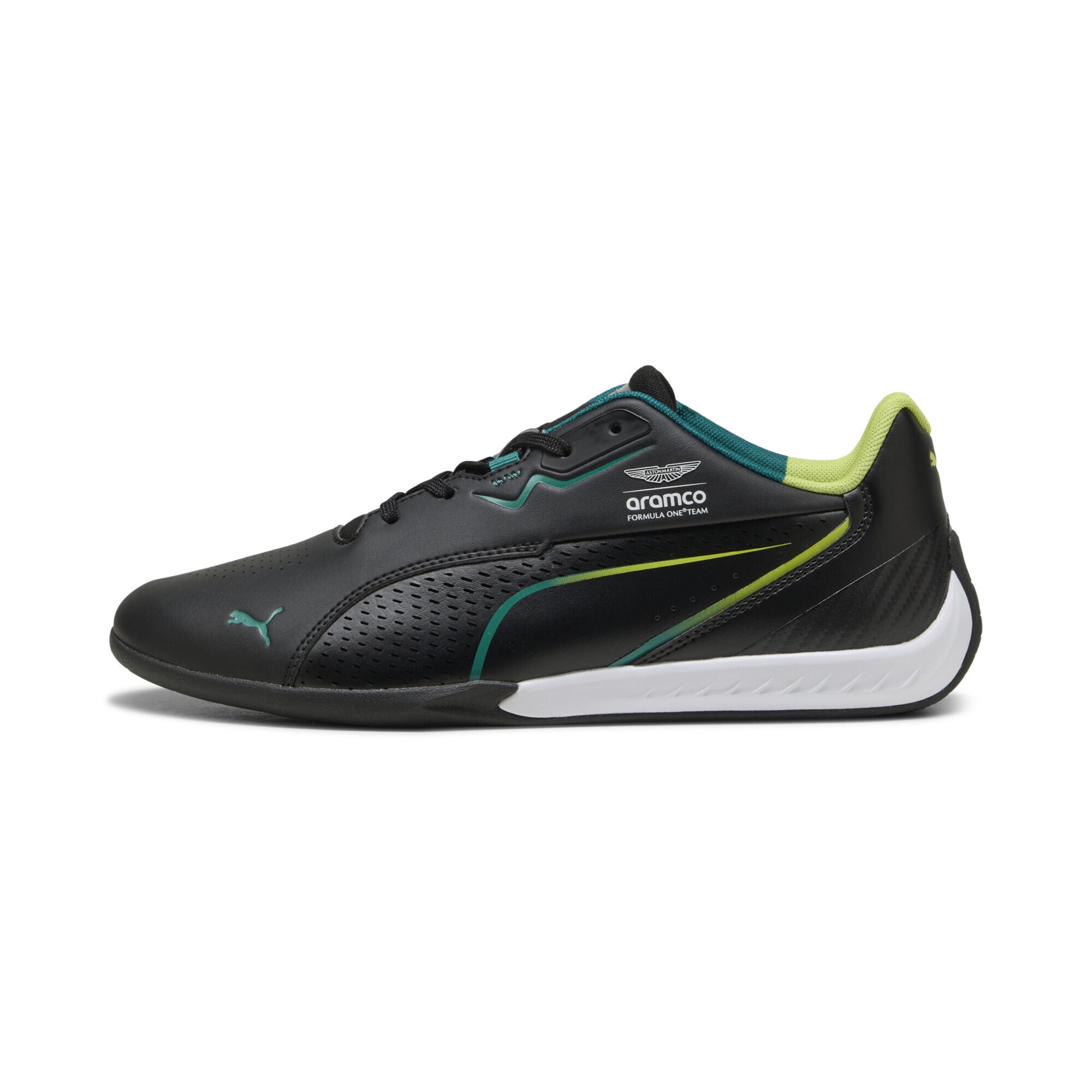 PUMA Sneakers laag in de kleur Limoen / Smaragd / Zwart / Wit, Productweergave