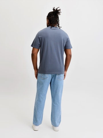 Jack & Jones Plus Shirt 'JJESoho' in Grey