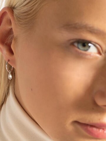 Luxenter Earrings 'Essential' in Silver