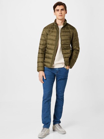 GANT - Chaqueta de invierno en verde