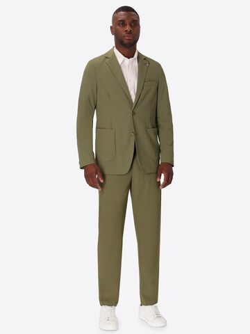 Coupe slim Veste de costume Distretto12 en vert