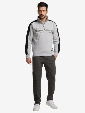 BRUNO BANANI Sweatshirt 'ANTHONY' in Grijs