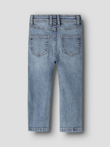 Slimfit Jeans 'NMMSILAS' de la NAME IT pe albastru