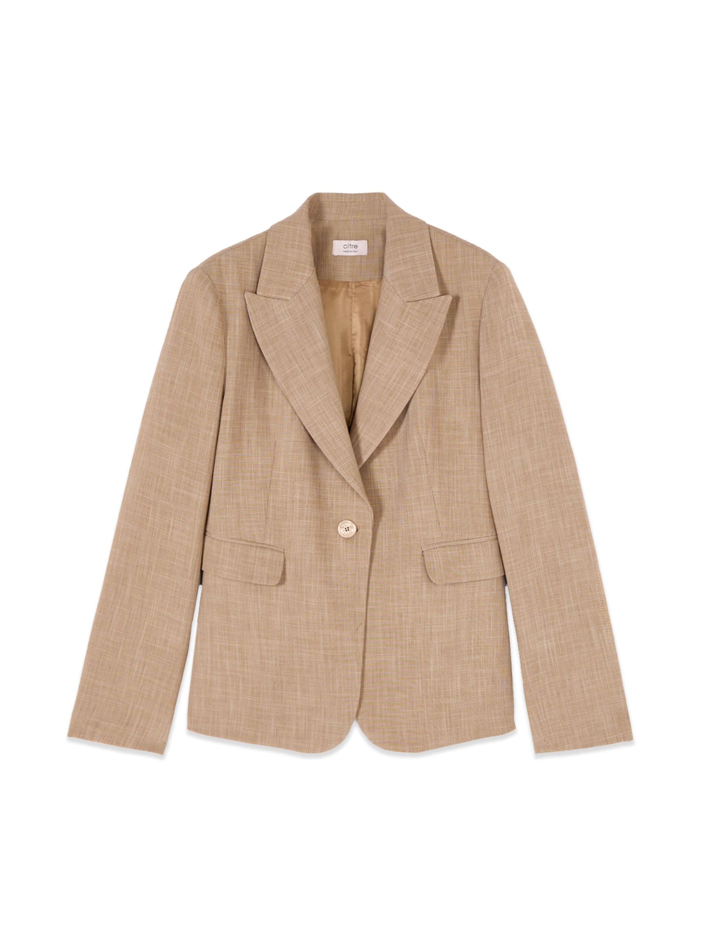 oltre Blazers in Beige: voorkant