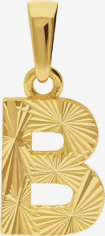 Lucardi Anhänger 'Klassisch' in Gold: Vorderseite