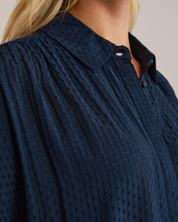 Chemisier WE Fashion en bleu