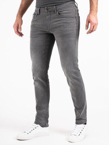 Peak Time Slim fit Jeans 'Mailand' in Grey