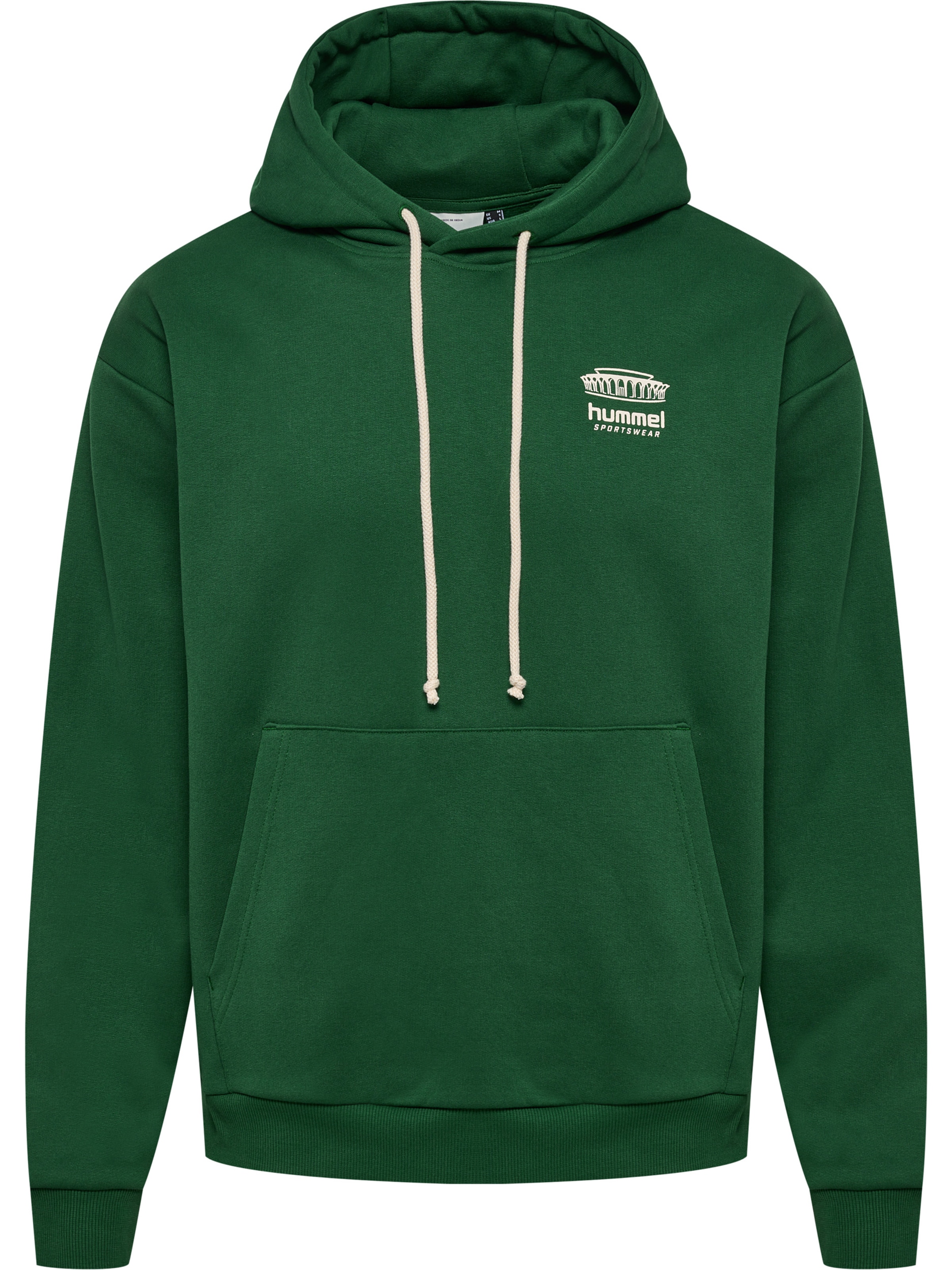 Hummel Sweatshirt i grøn: forside