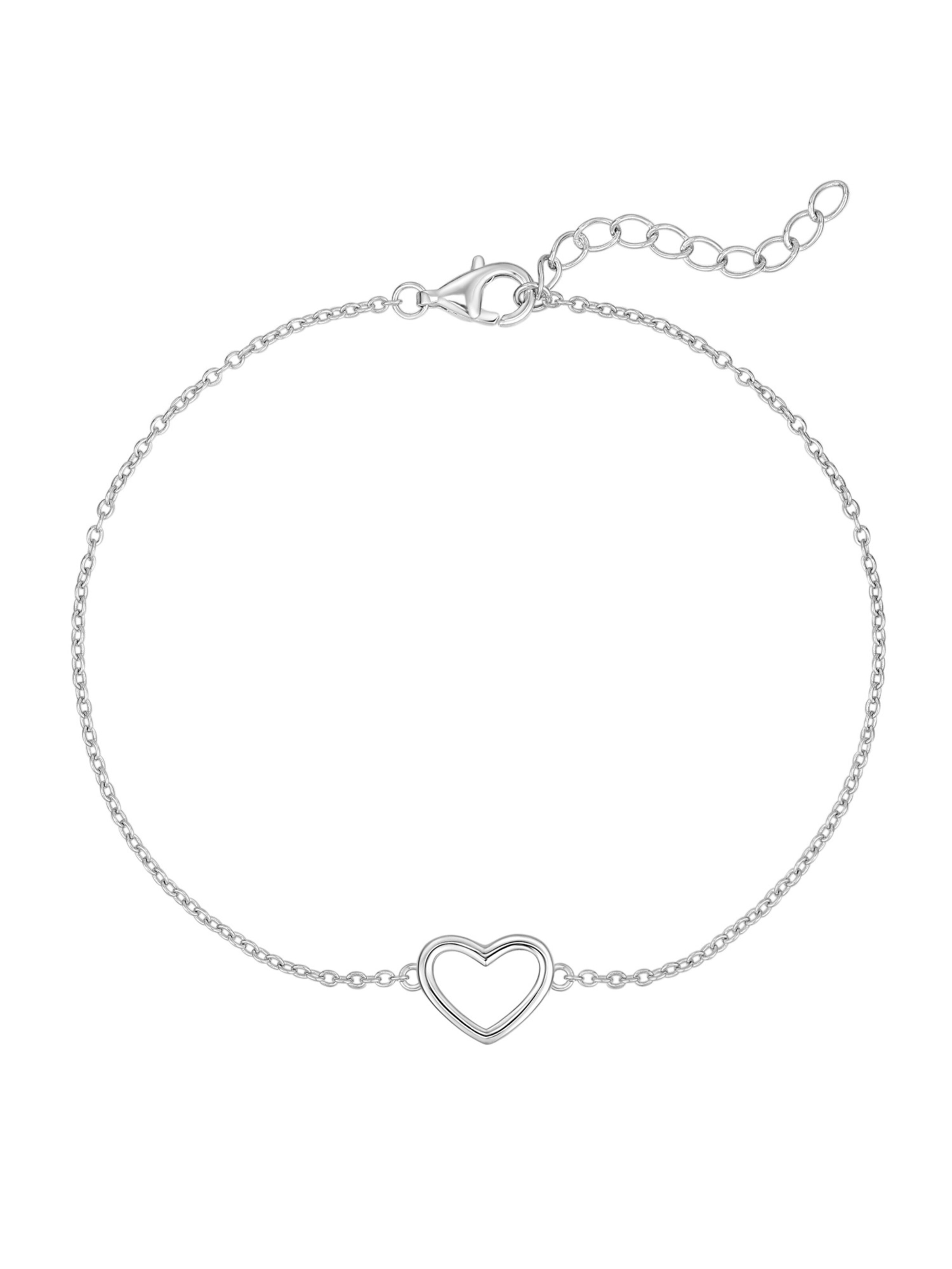 Rafaela Donata Armband in Zilver: voorkant