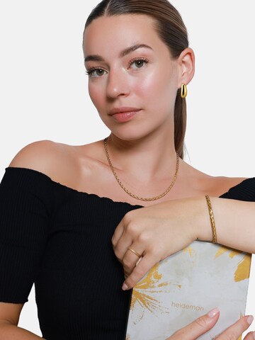 Heideman Adventsbox 'Basic' 2025 in Gold