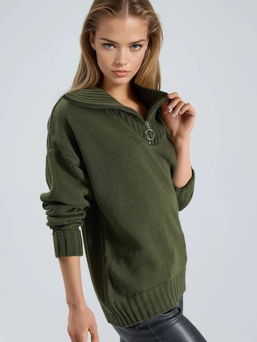 My fashion Sweater 'Pullover' in Green
