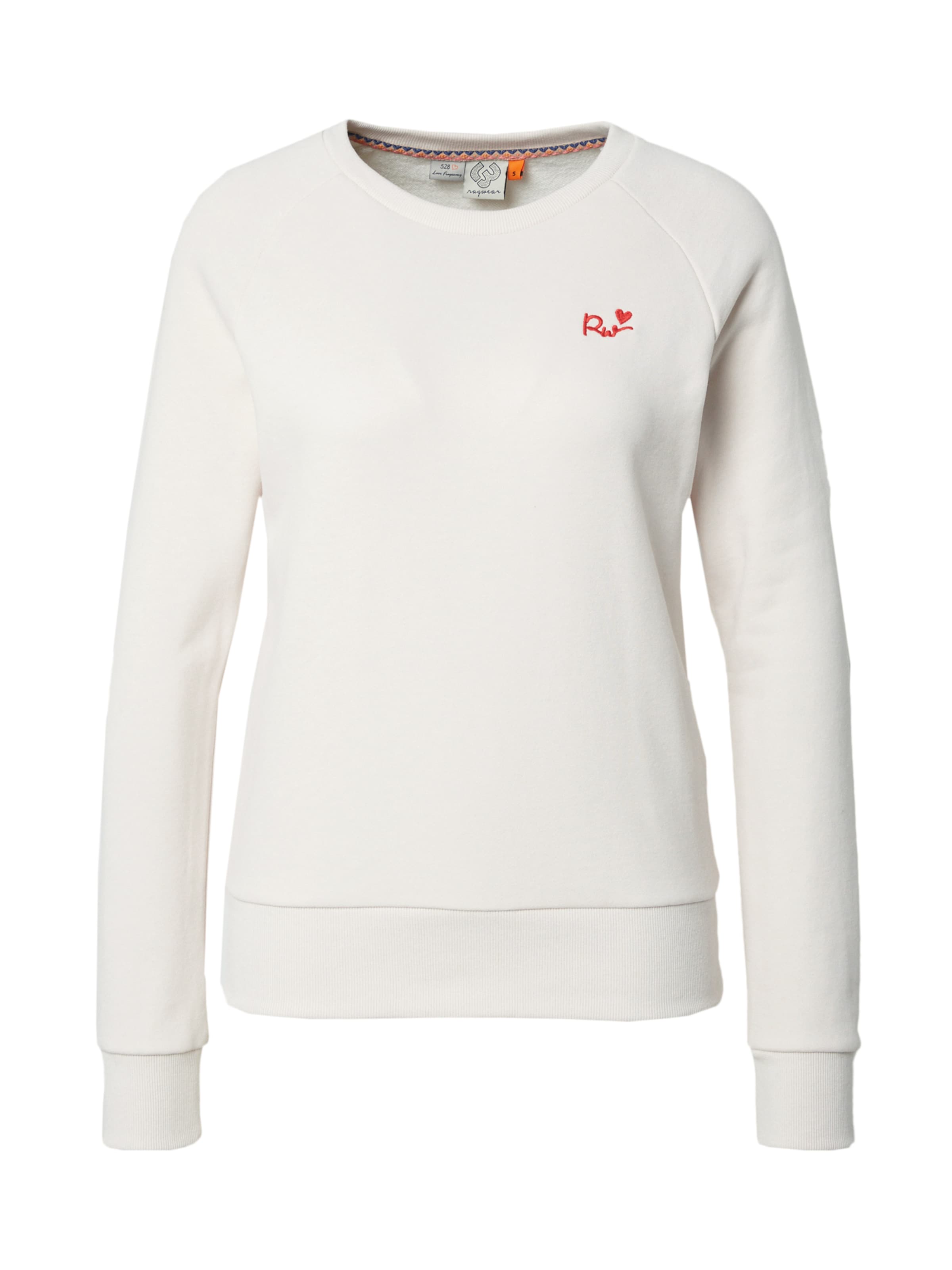 Bluză de molton 'Johanka' de la Ragwear pe bej: față