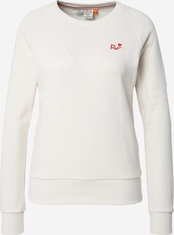 Ragwear Sweatshirt 'JOHANKA' in Beige: predná strana