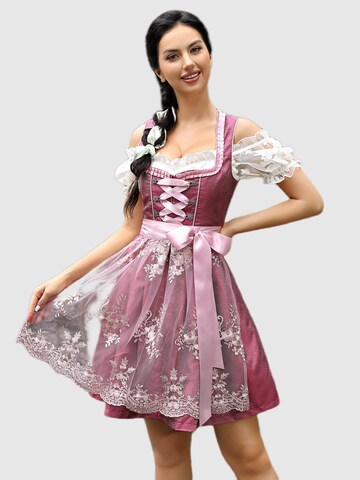 Yesfashion Dirndl‌‌‌‌‌‌ in Rot