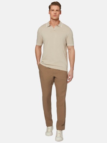 Regular Pantalon 'City' Boggi Milano en beige