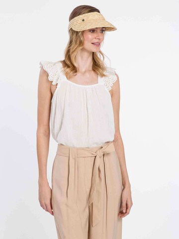 LOEVENICH Cap in Beige
