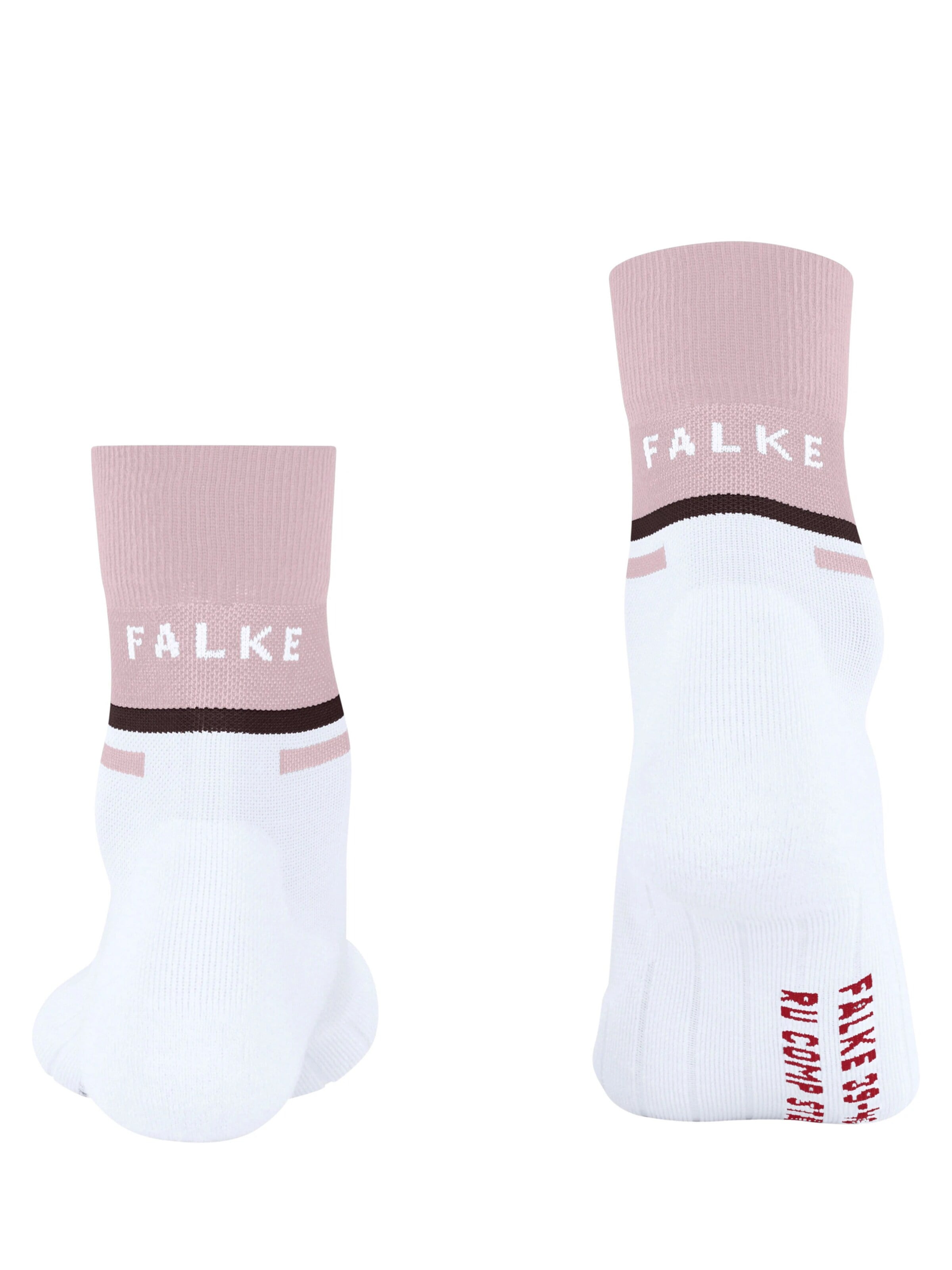 FALKE Sportsocken 'RU Compression Stabilizing'‌‌‌‌ in Pink