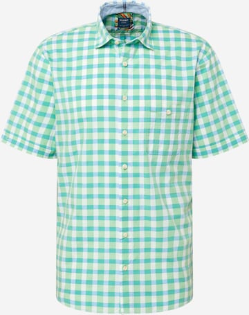 OLYMP Regular fit Button Up Shirt in Green: front