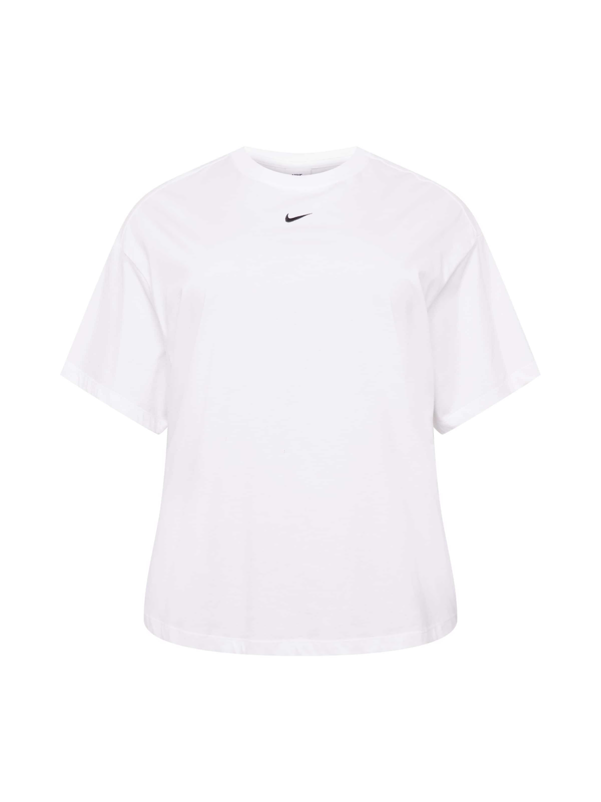 Nike Sportswear Funkčné tričko - Biela: predná strana