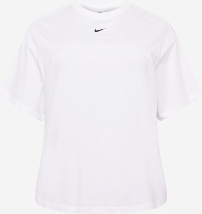 Sportiniai marškinėliai iš Nike Sportswear, spalva – juoda / balta, Prekių apžvalga