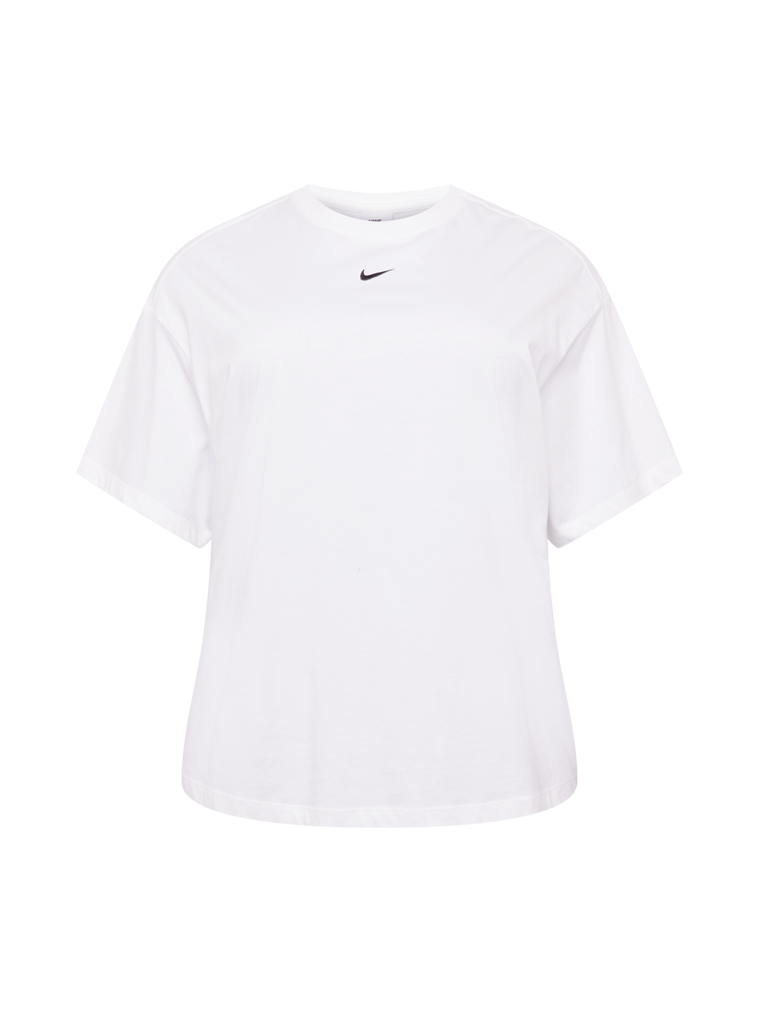 Kobiety Plus size Nike Sportswear Koszulka w kolorze Białym 