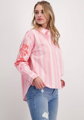 monari Bluse in Pink