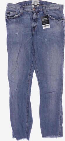 Current/Elliott Jeans in 27 in Blue: front