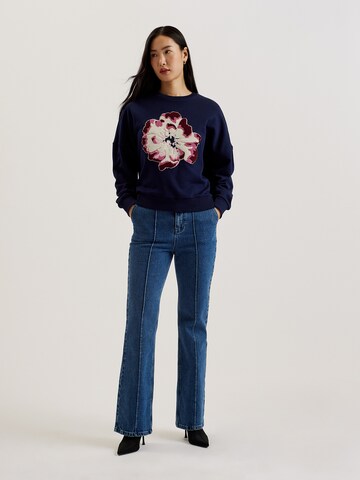 Sweat-shirt Ted Baker en bleu
