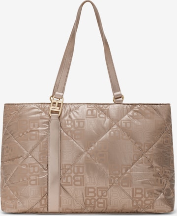 Shopper 'Blinky 1' di Laura Biagiotti in oro: frontale