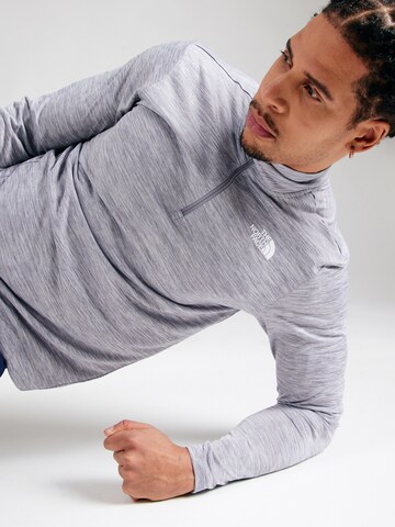 THE NORTH FACE Funkční tričko 'RAGER' – šedá