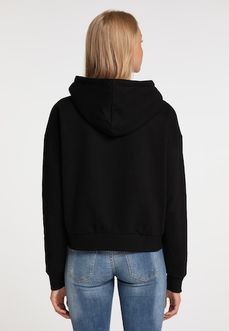 MYMO Sweatshirt in Schwarz