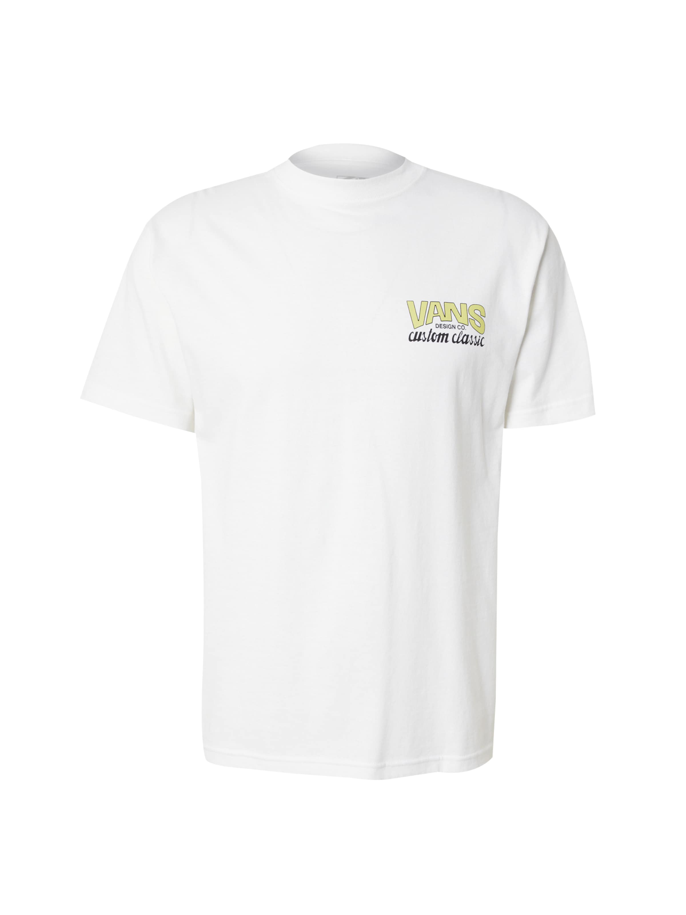 VANS - Camiseta en blanco: frente