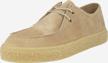 Mocassin 'Chad' Bianco en beige : devant