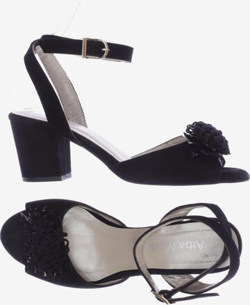 ALBA MODA Sandals & High-Heeled Sandals in 39 in Black: front