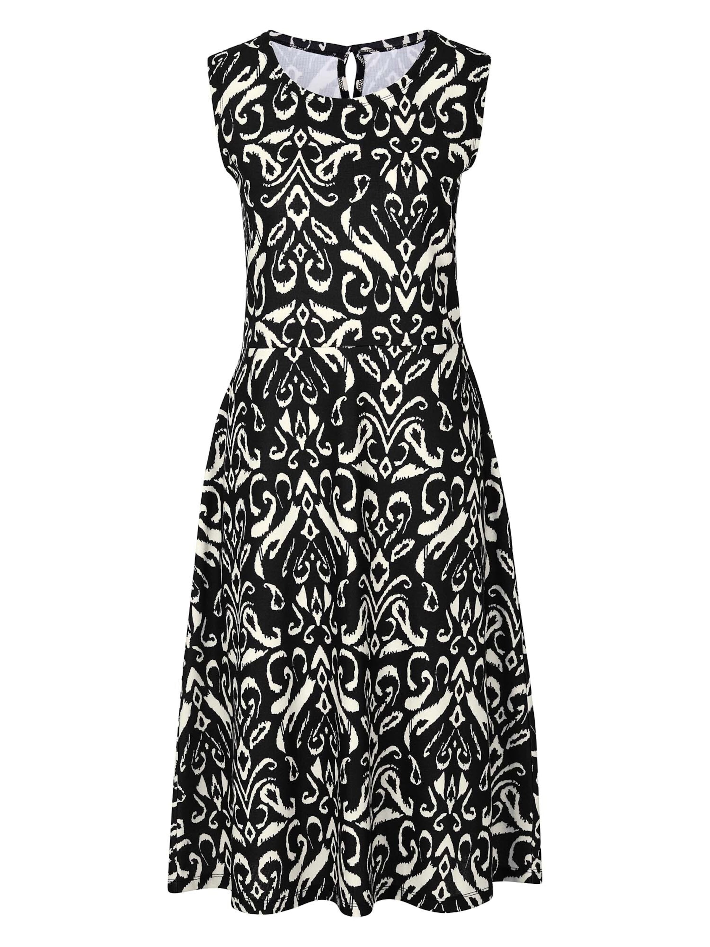 Robe MADELEINE en noir : devant