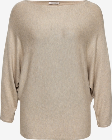 Orsay Sweater in Beige: front