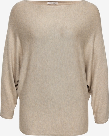 Pull-over Orsay en beige : devant