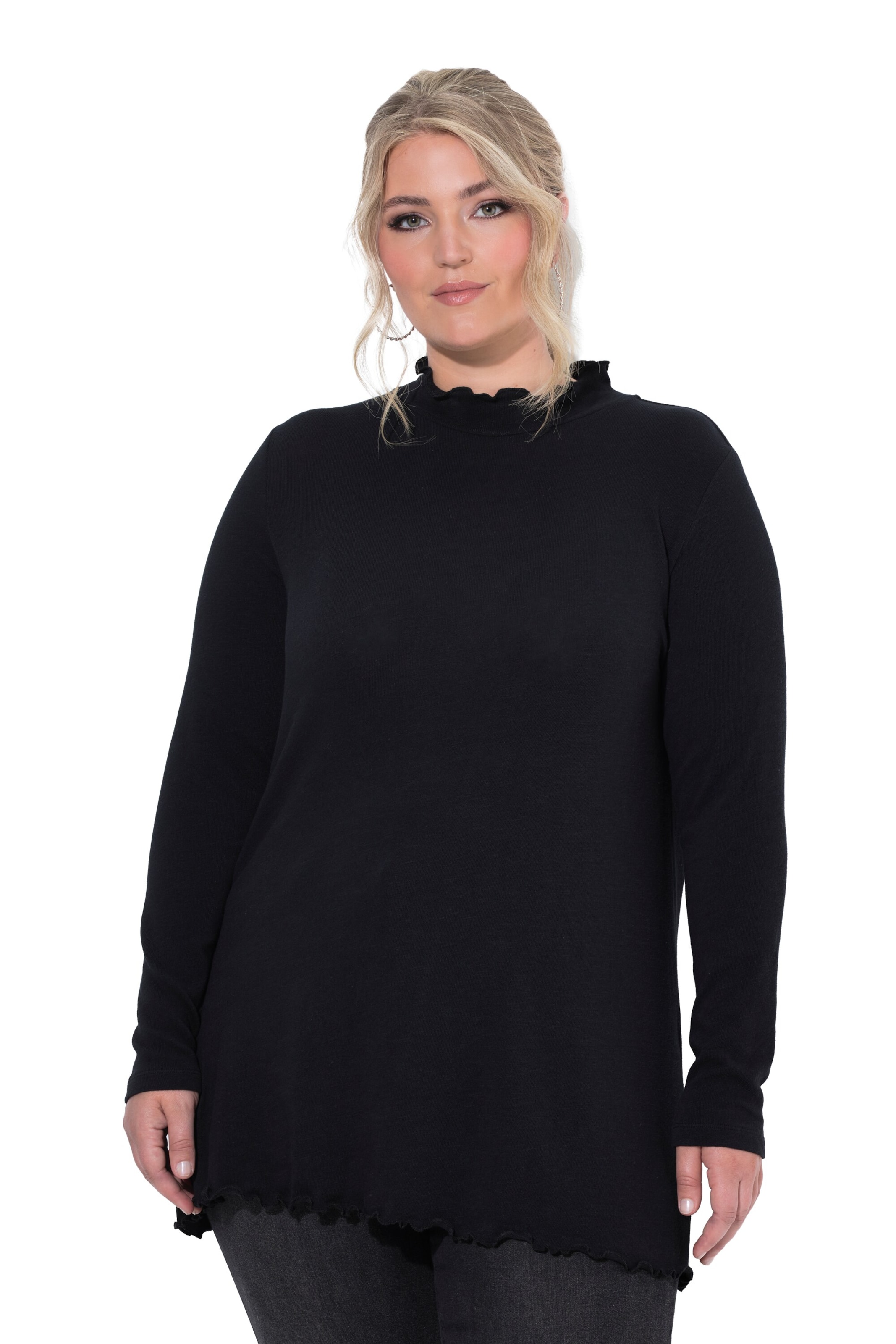 MIAMODA Pullover in Schwarz: Vorderseite
