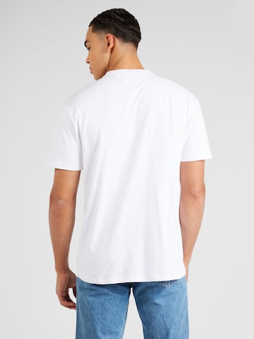 Tommy Jeans Тениска в бяло