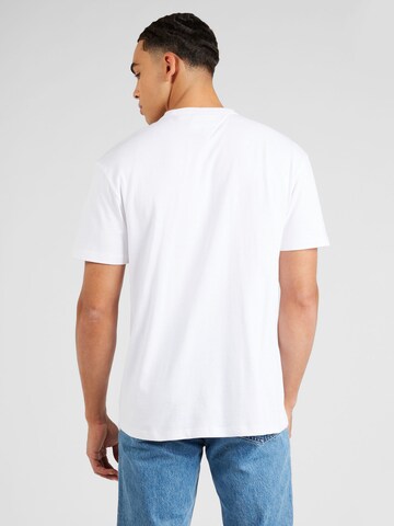 Tommy Jeans - Camiseta en blanco