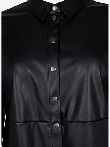 Zizzi - Blusa 'Kimra' em preto