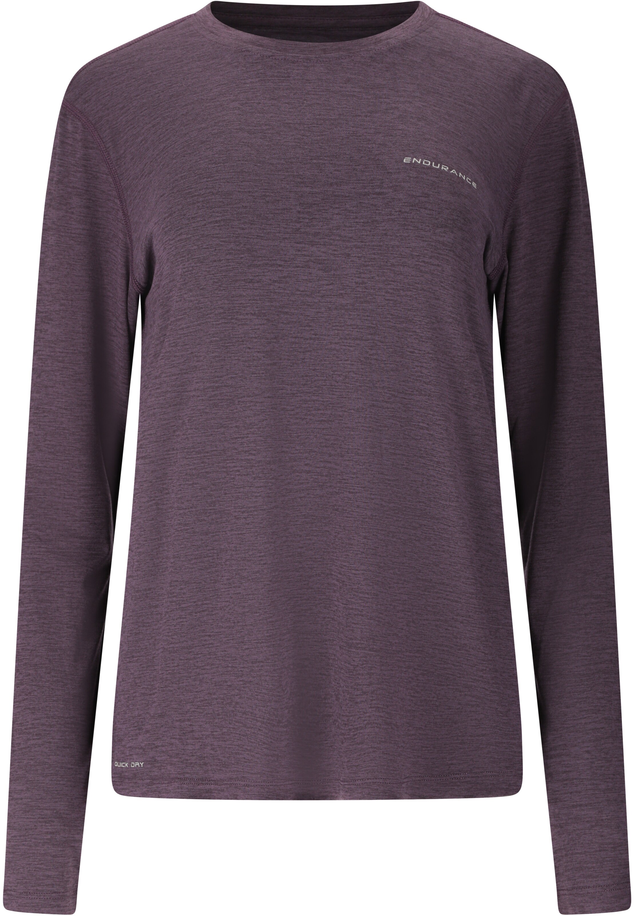 ENDURANCE Functioneel shirt 'Alvaly' in Lila: voorkant