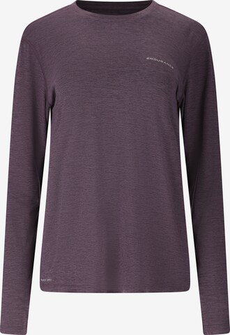 ENDURANCE Langarmshirt 'Alvaly' in Lila: Vorderseite