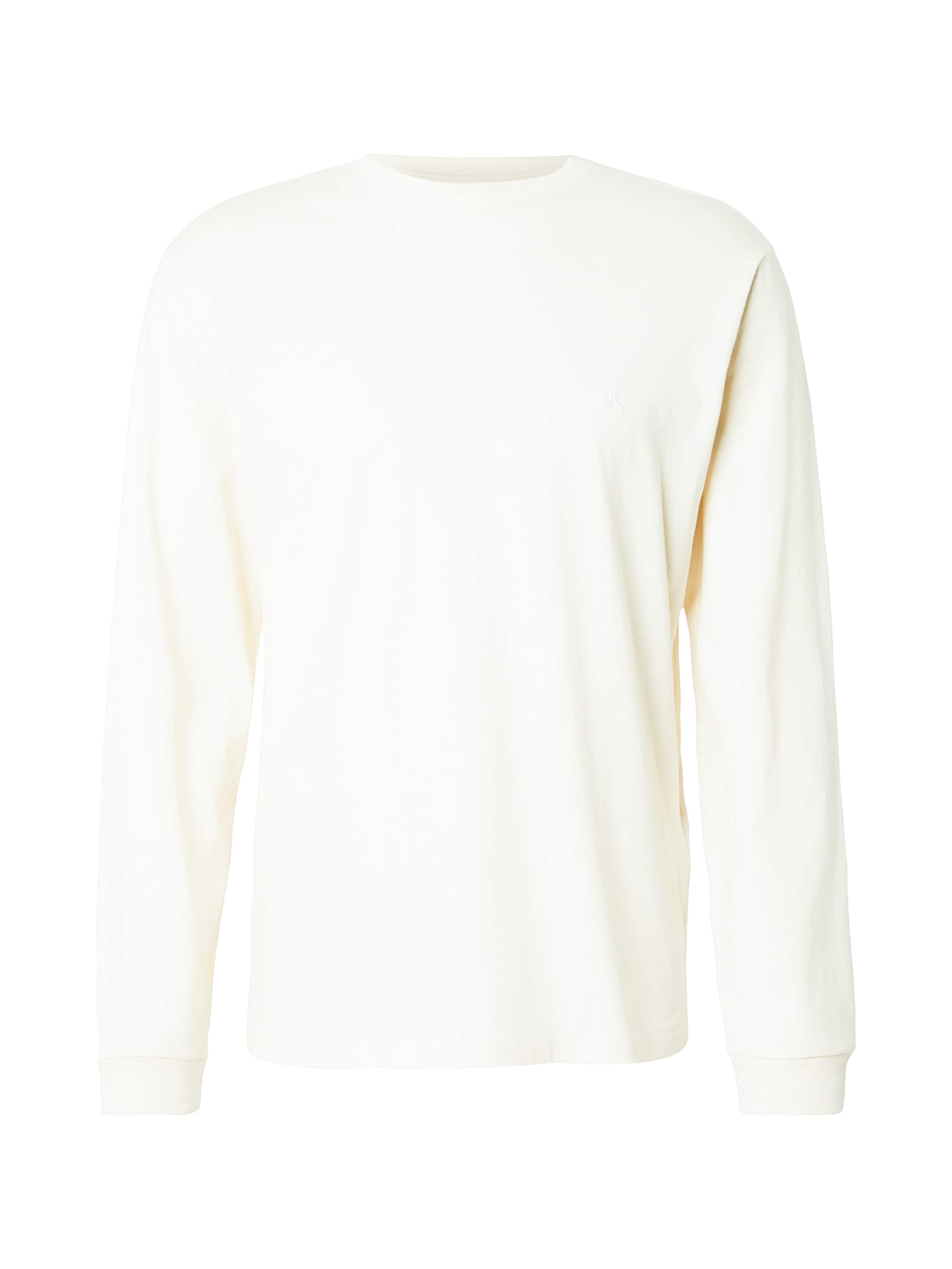 T-Shirt 'STONE BLANKS' Volcom en blanc : devant