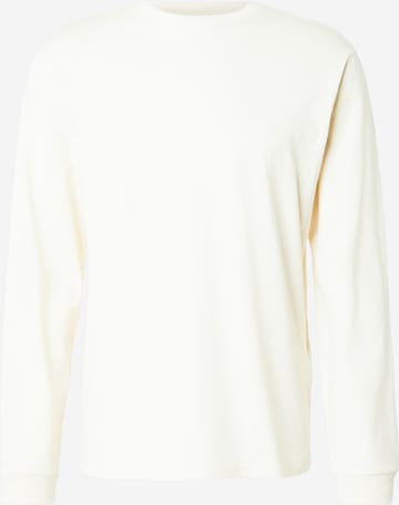 T-Shirt 'STONE BLANKS' Volcom en blanc : devant